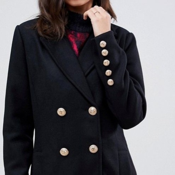 yas leopard print coat